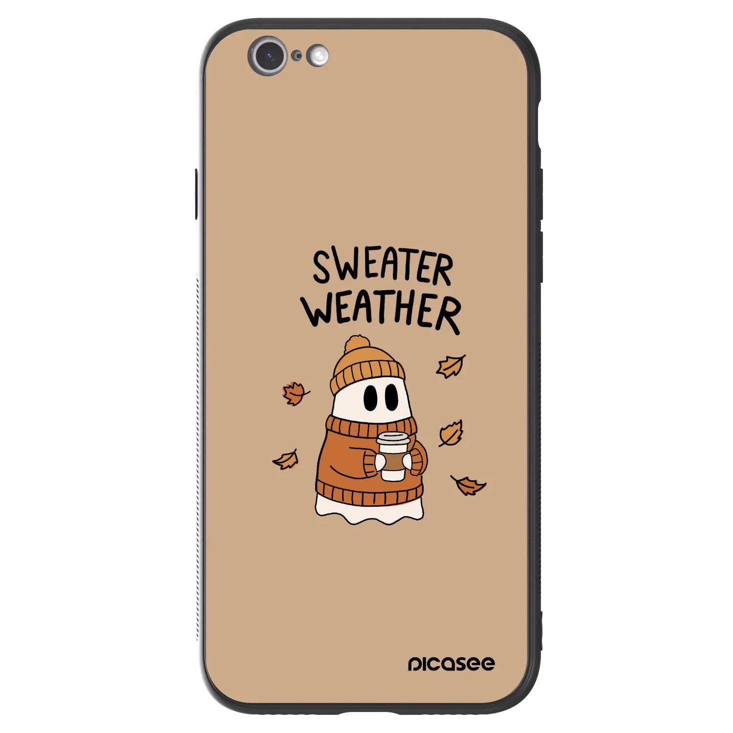 Picasee ULTIMATE CASE pentru Apple iPhone 6/6S - Sweater ghost