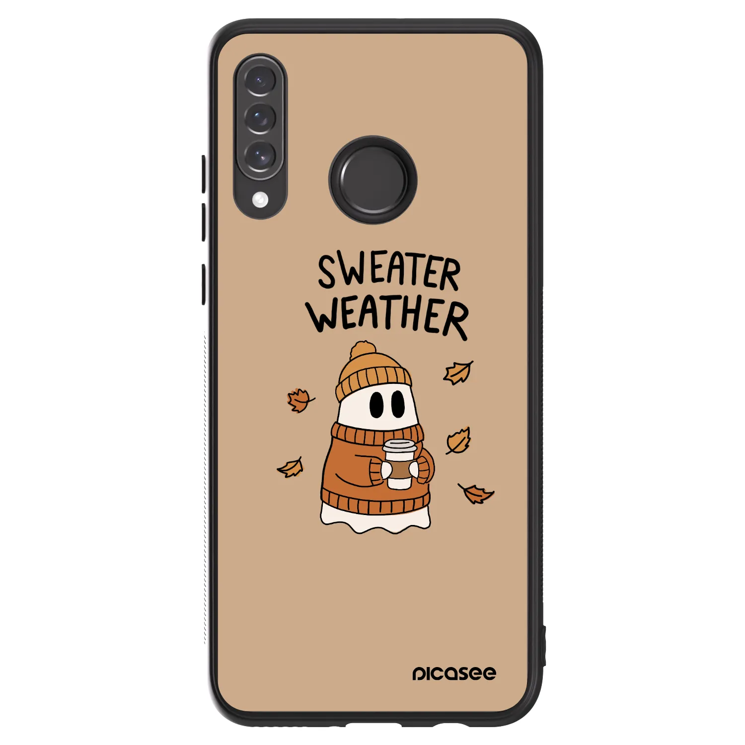 Picasee ULTIMATE CASE pentru Huawei P30 Lite - Sweater ghost