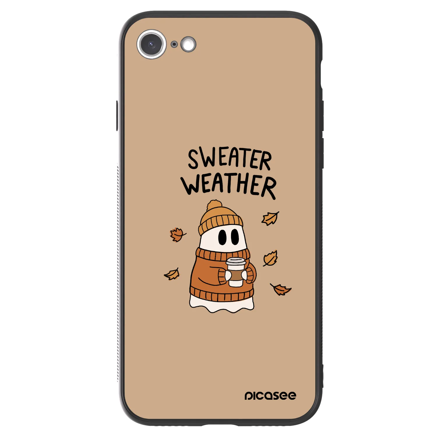 Picasee ULTIMATE CASE pentru Apple iPhone 7 - Sweater ghost