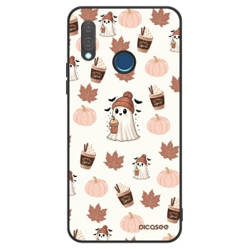 Husă pentru Huawei P20 Lite - Pumpkin spice