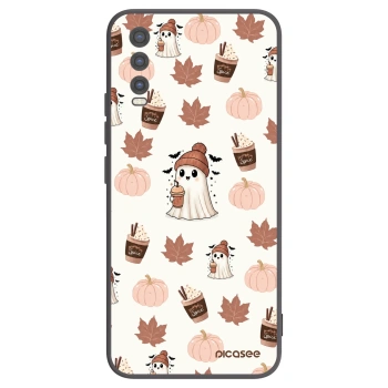 Husă pentru Vivo Y20s - Pumpkin spice