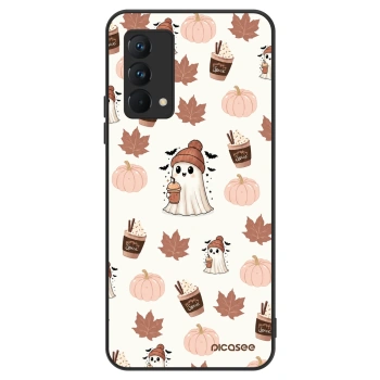 Husă pentru Realme GT Master Edition 5G - Pumpkin spice