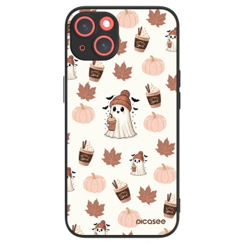 Picasee ULTIMATE CASE MagSafe pentru Apple iPhone 13 - Pumpkin spice