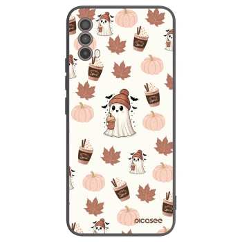 Husă pentru Motorola Moto E40 - Pumpkin spice
