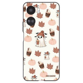 Picasee husă neagră din silicon pentru Honor 90 Lite 5G - Pumpkin spice
