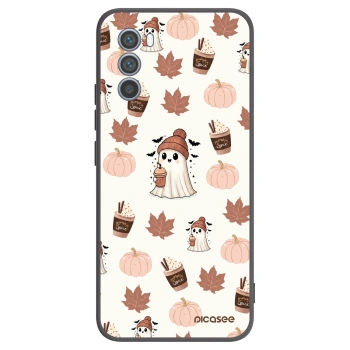 Husă pentru Motorola Moto G62 - Pumpkin spice