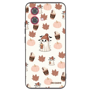 Husă pentru Motorola Moto G84 5G - Pumpkin spice