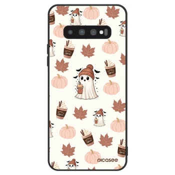 Husă pentru Samsung Galaxy S10 Plus G975 - Pumpkin spice