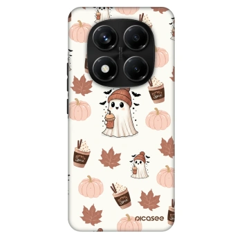 Husă pentru Xiaomi Redmi Note 14 Pro+ 5G - Pumpkin spice