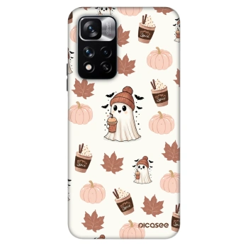 Husă pentru Xiaomi Redmi Note 11 Pro 5G - Pumpkin spice