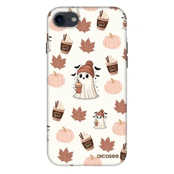 Husă pentru Apple iPhone SE 2020 - Pumpkin spice