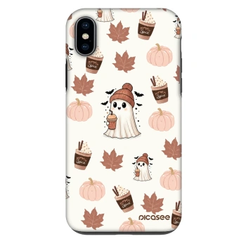 Husă pentru Apple iPhone XS Max - Pumpkin spice