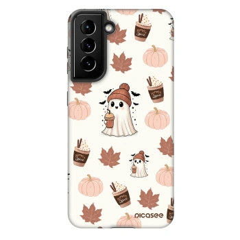 Husă pentru Samsung Galaxy S21 5G G991B - Pumpkin spice