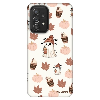 Husă pentru Samsung Galaxy A52s 5G A528B - Pumpkin spice