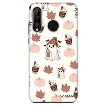 Husă pentru Huawei P30 Lite - Pumpkin spice