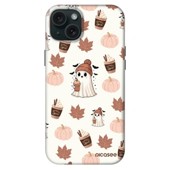 Husă pentru Apple iPhone 15 Plus - Pumpkin spice