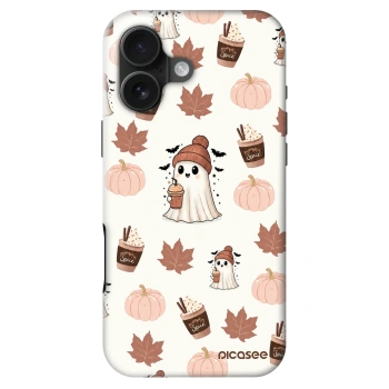 Husă pentru Apple iPhone 16 - Pumpkin spice