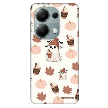 Husă pentru Xiaomi Redmi Note 13 Pro 4G - Pumpkin spice