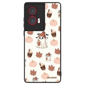 Husă pentru Motorola Edge 50 Fusion - Pumpkin spice