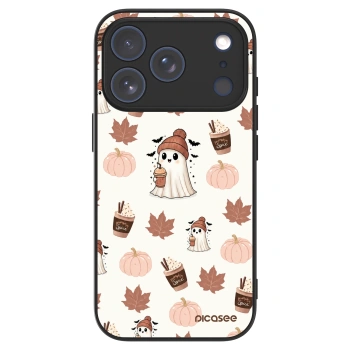Picasee ULTIMATE CASE MagSafe pentru Apple iPhone 18 Pro - Pumpkin spice