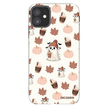 Picasee husă transparentă din silicon pentru Apple iPhone 11 - Pumpkin spice
