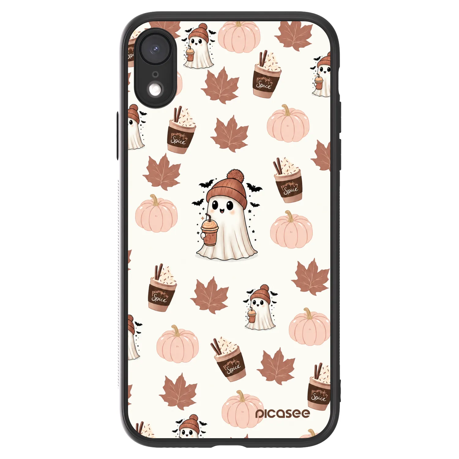 Picasee ULTIMATE CASE pentru Apple iPhone XR - Pumpkin spice
