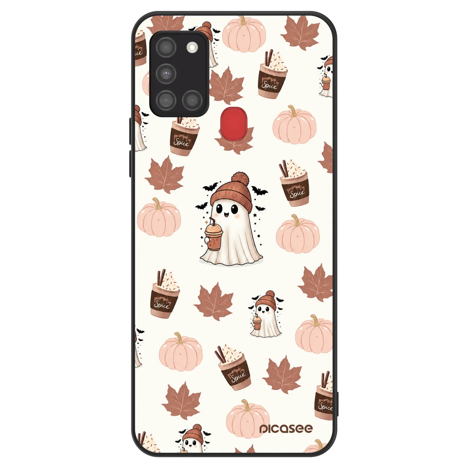 Picasee ULTIMATE CASE pentru Samsung Galaxy A21s - Pumpkin spice