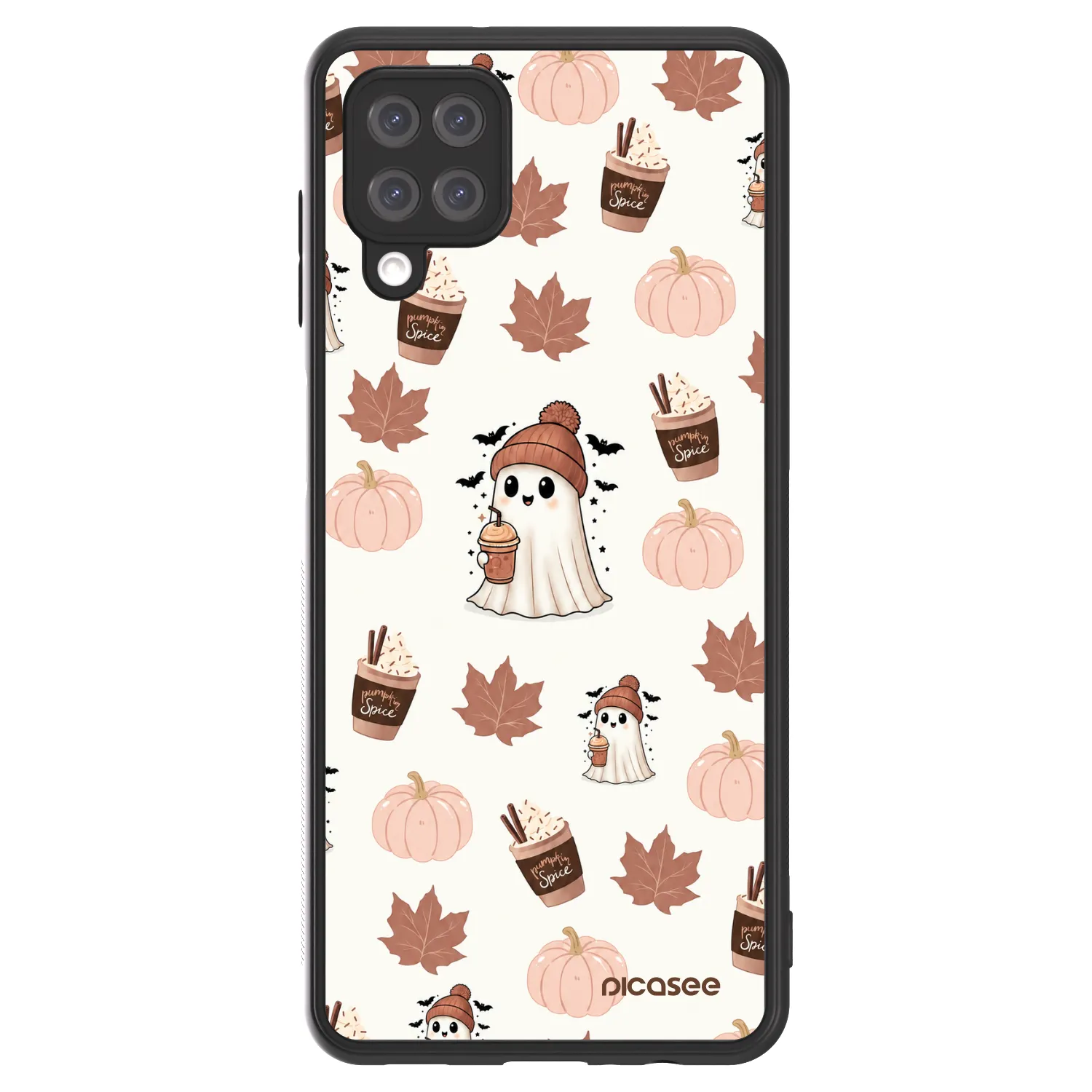 Picasee ULTIMATE CASE pentru Samsung Galaxy A12 A125F - Pumpkin spice