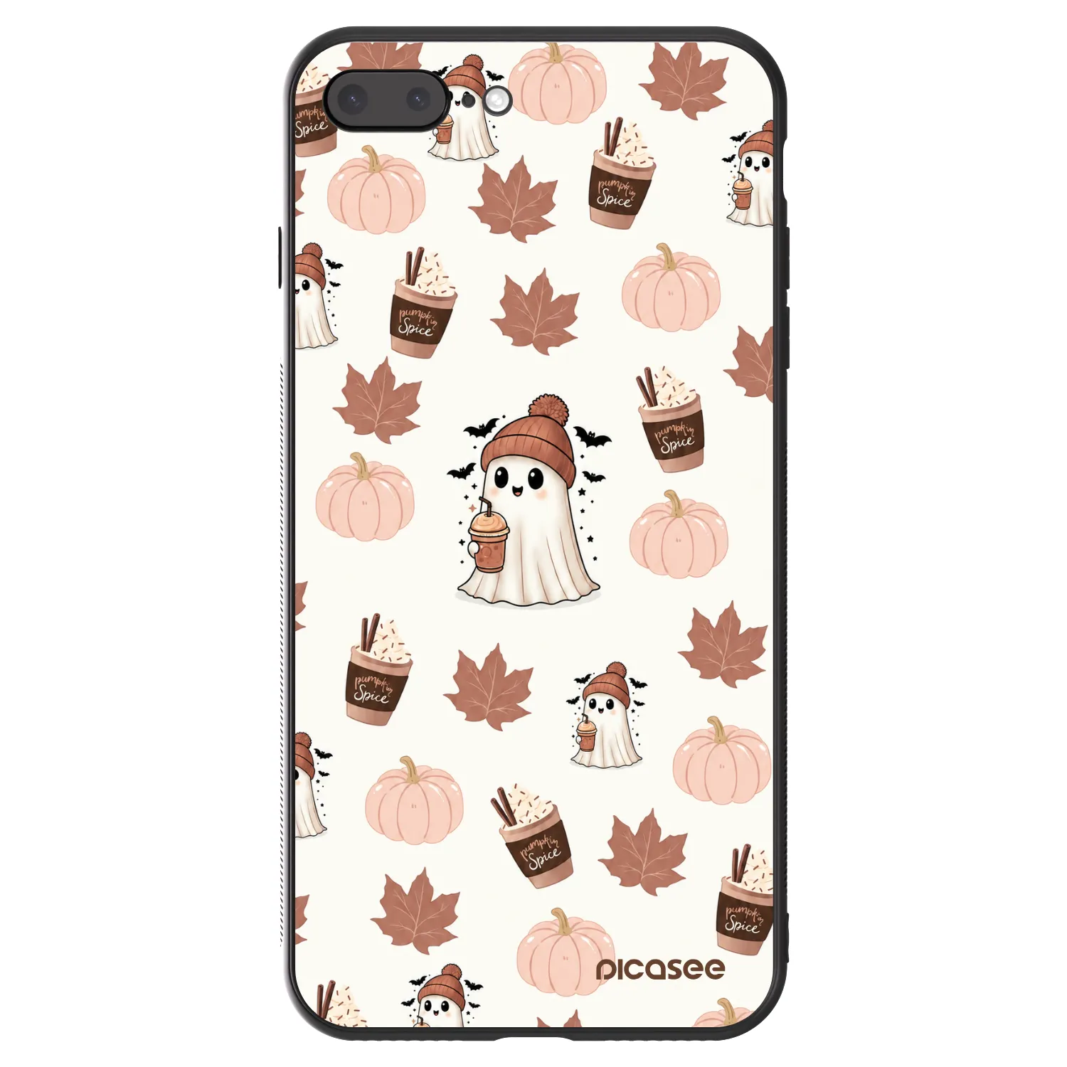 Picasee ULTIMATE CASE pentru Apple iPhone 7 Plus - Pumpkin spice