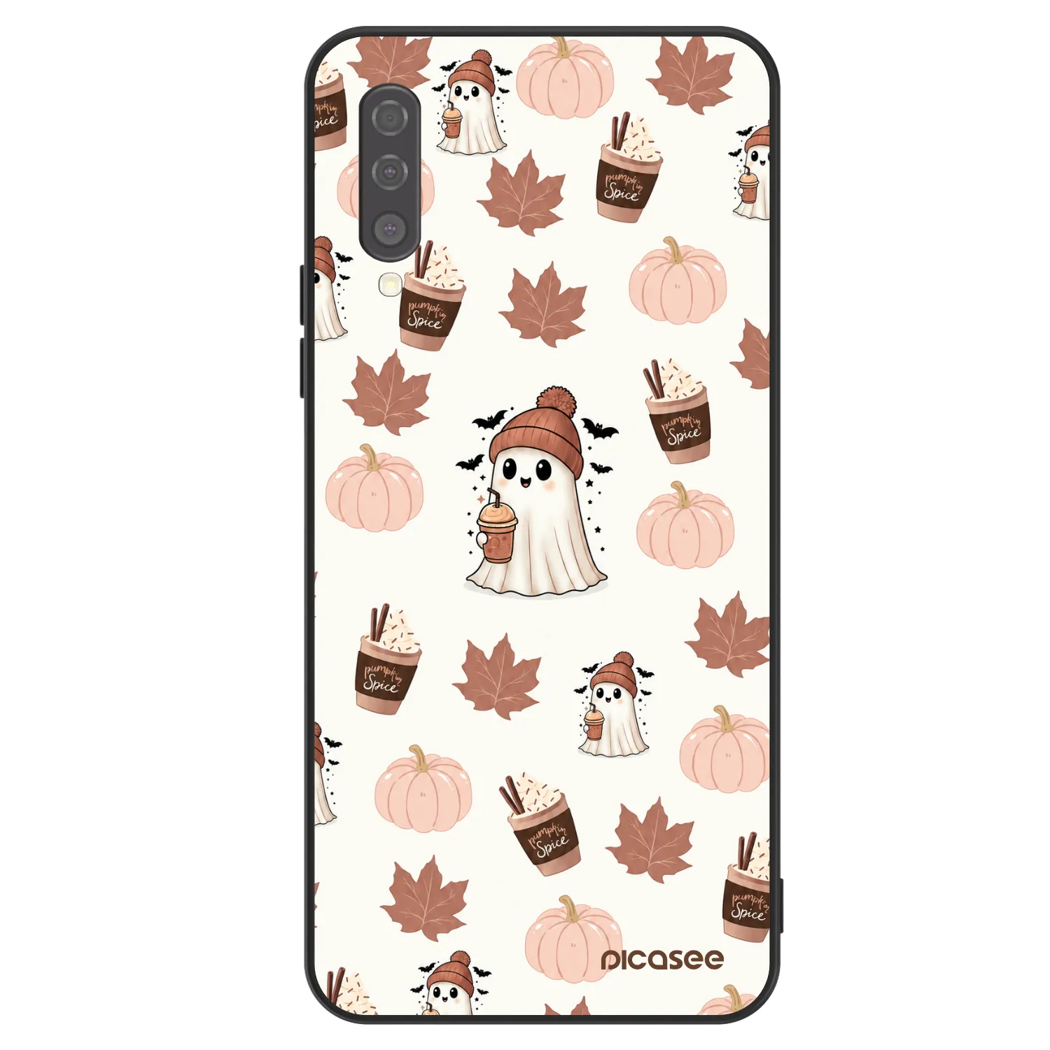 Picasee ULTIMATE CASE pentru Samsung Galaxy A50 A505F - Pumpkin spice