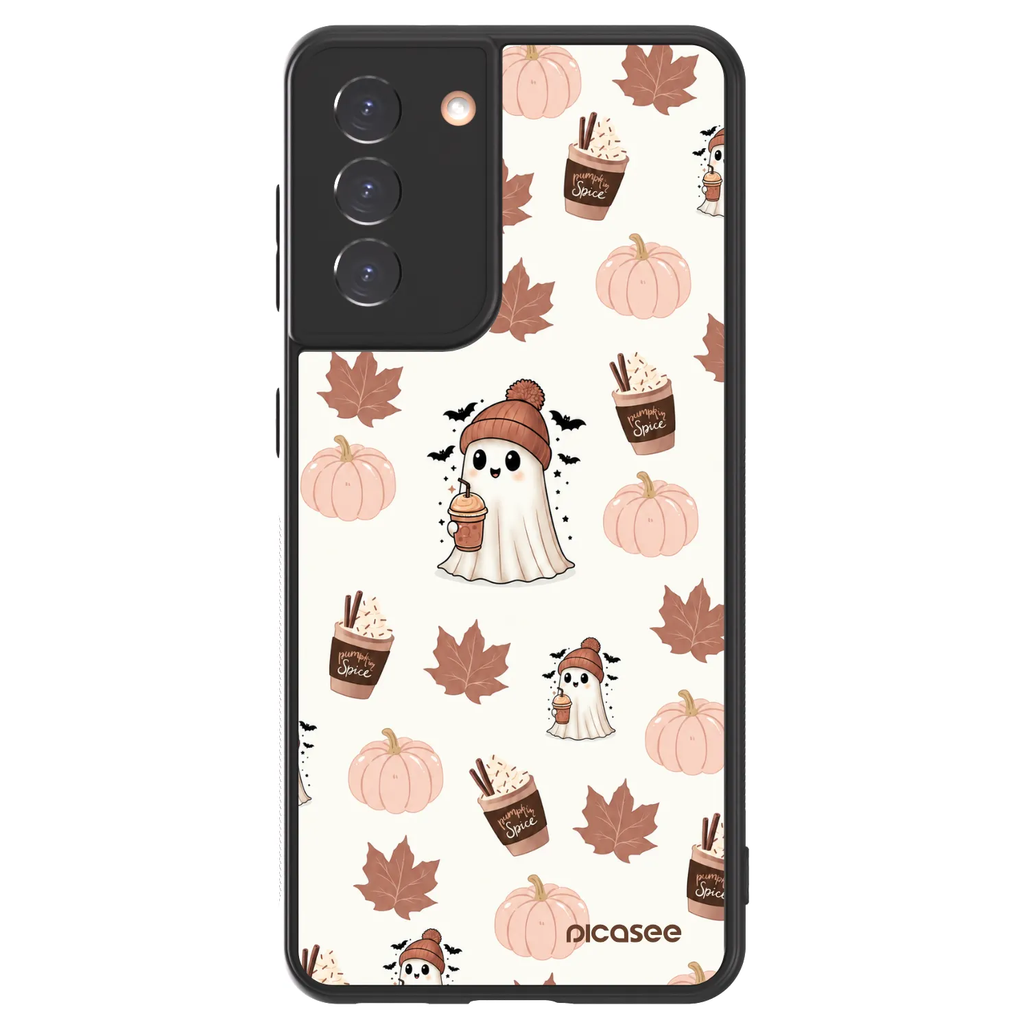 Picasee ULTIMATE CASE pentru Samsung Galaxy S21 5G G991B - Pumpkin spice