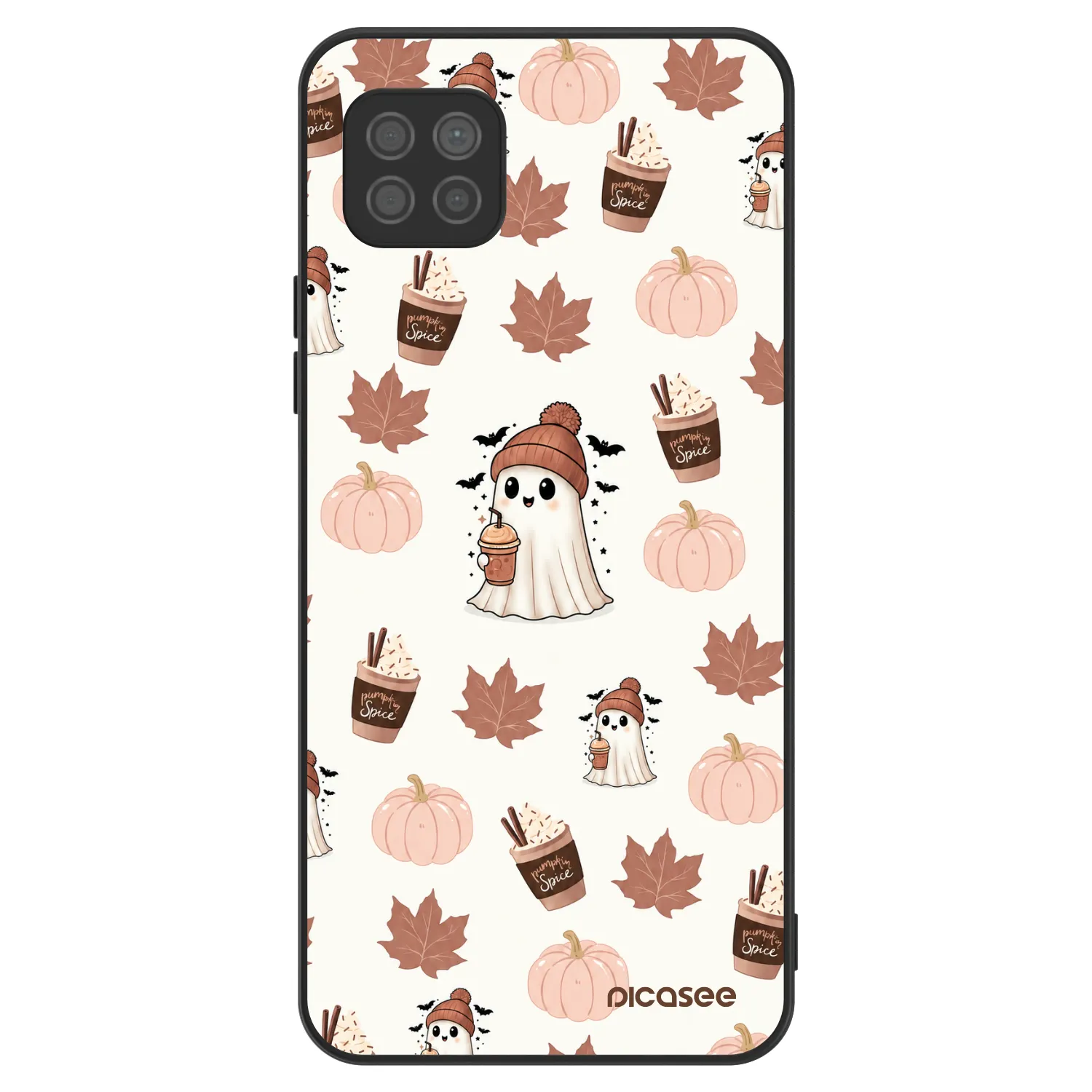 Picasee ULTIMATE CASE pentru Huawei P40 Lite - Pumpkin spice