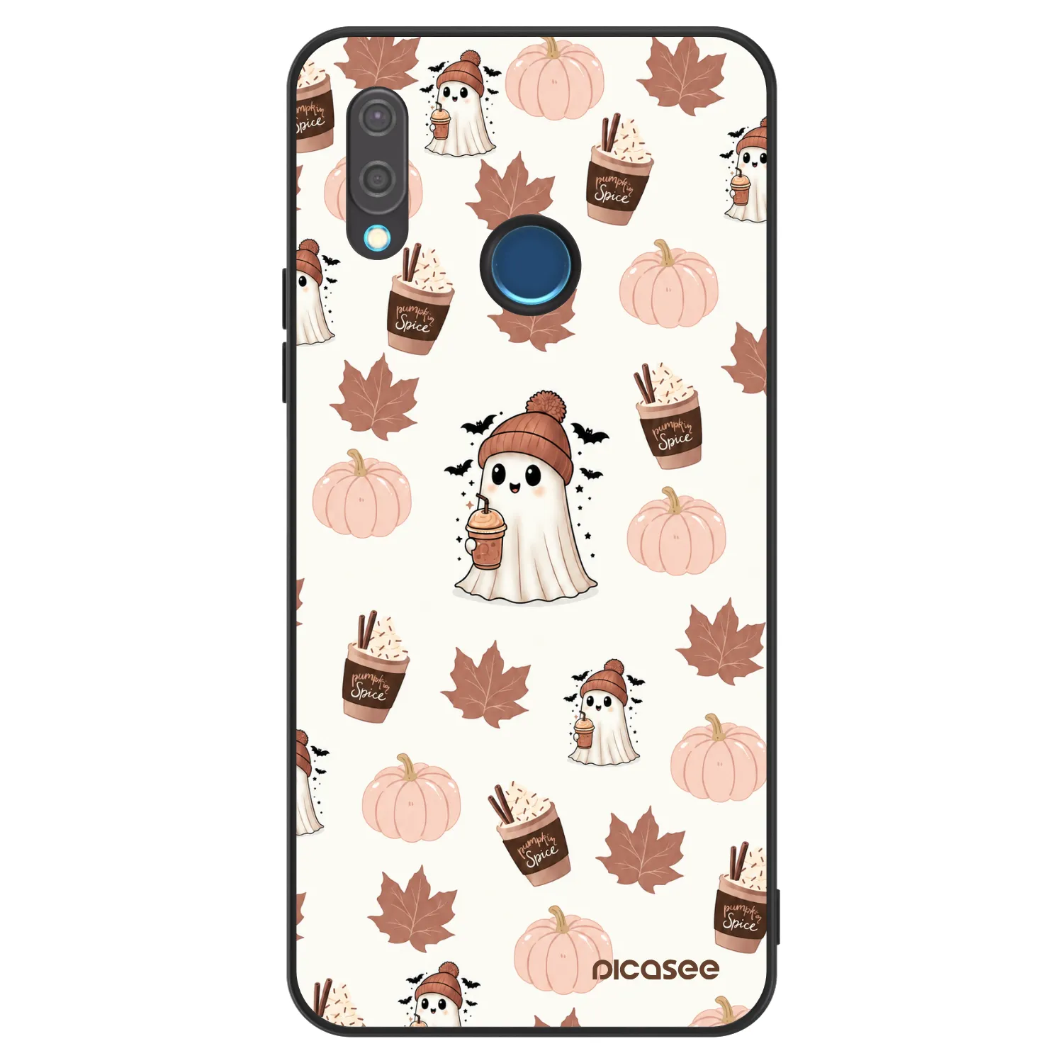 Picasee ULTIMATE CASE pentru Huawei P20 Lite - Pumpkin spice