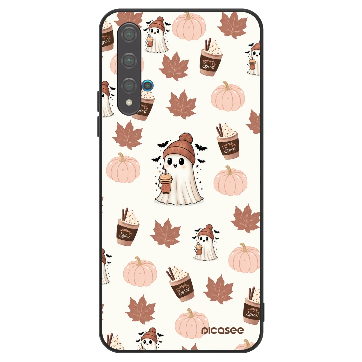 Picasee ULTIMATE CASE pentru Huawei Nova 5T - Pumpkin spice