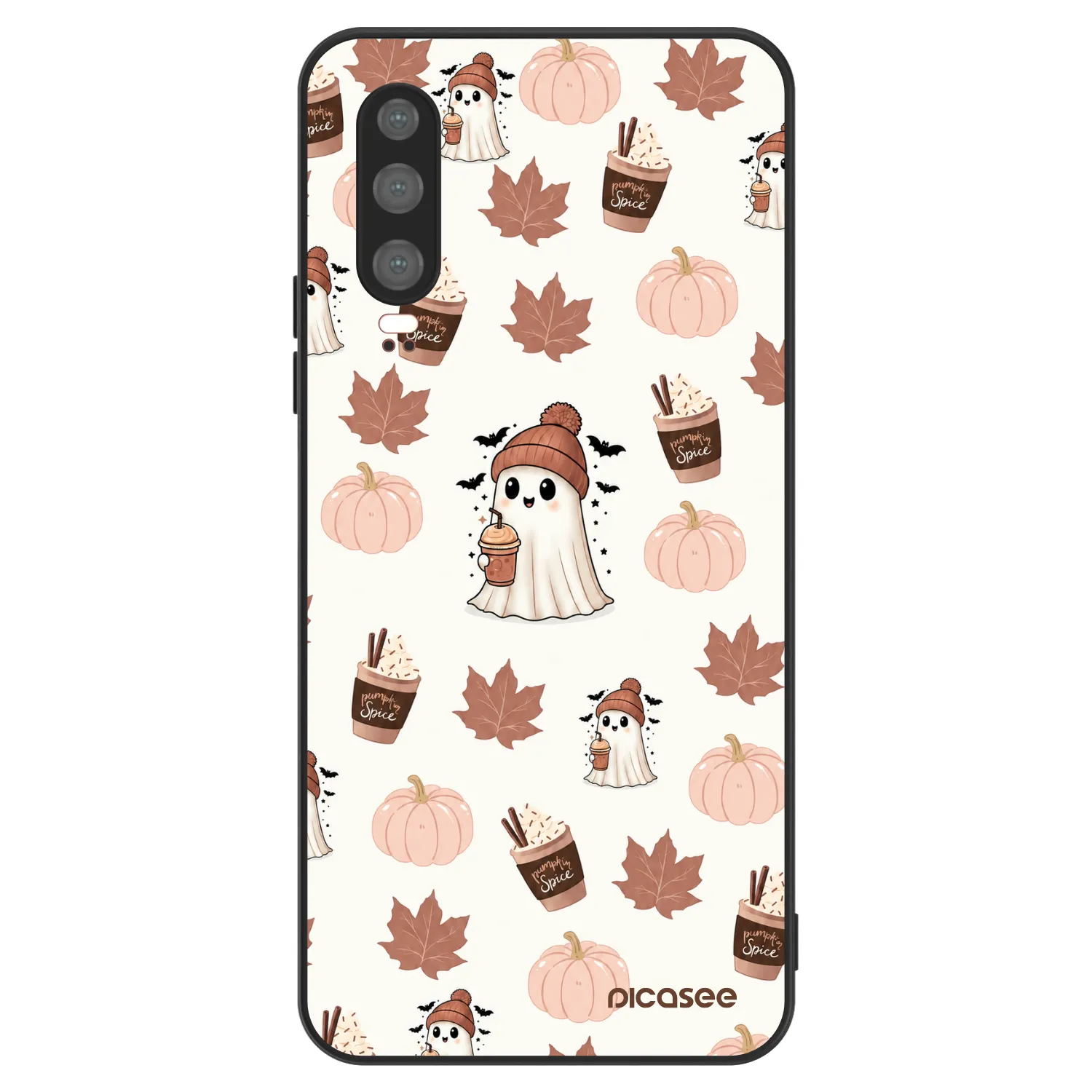 Picasee ULTIMATE CASE pentru Huawei P30 - Pumpkin spice