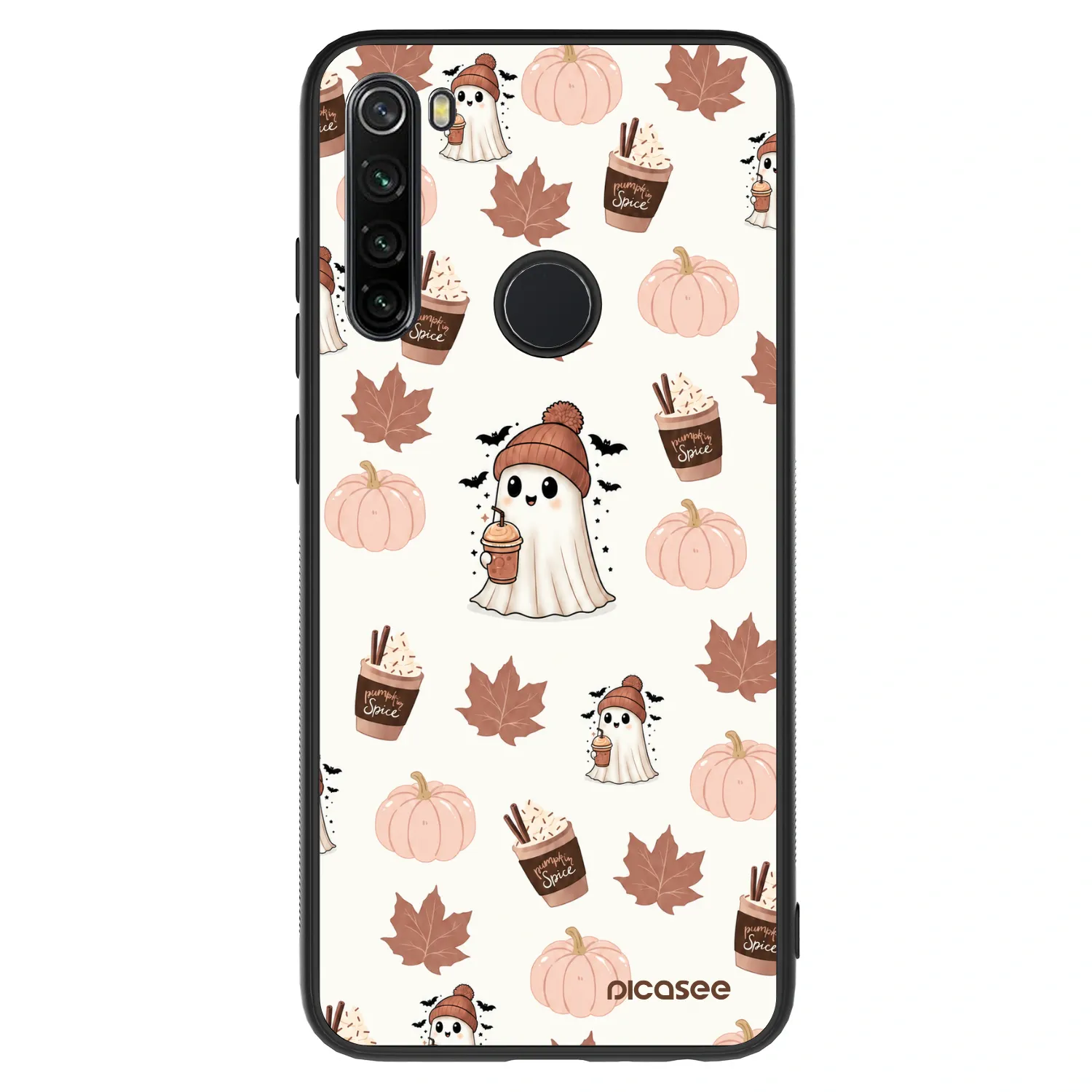 Picasee ULTIMATE CASE pentru Xiaomi Redmi Note 8 - Pumpkin spice