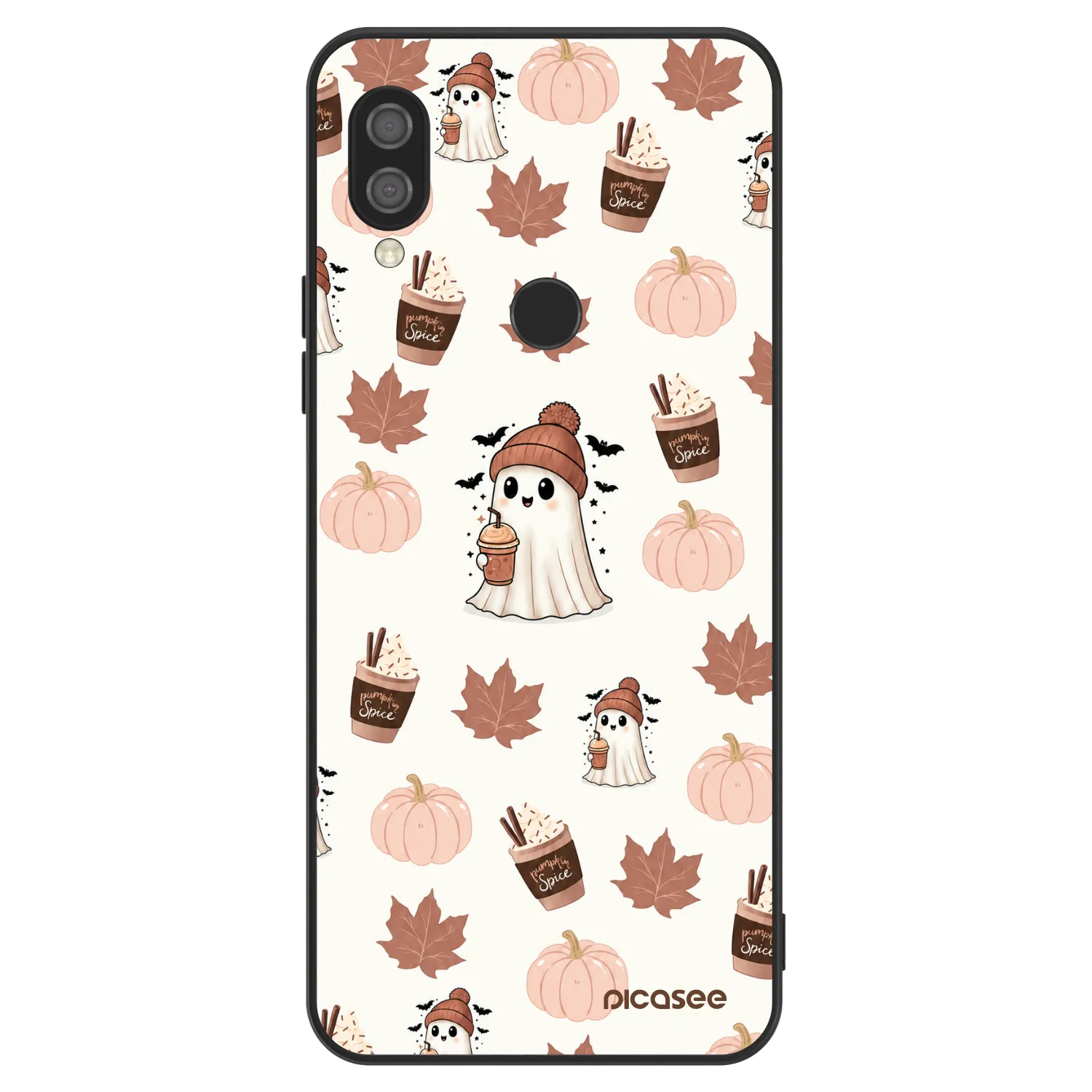 Picasee ULTIMATE CASE pentru Xiaomi Redmi 7 - Pumpkin spice