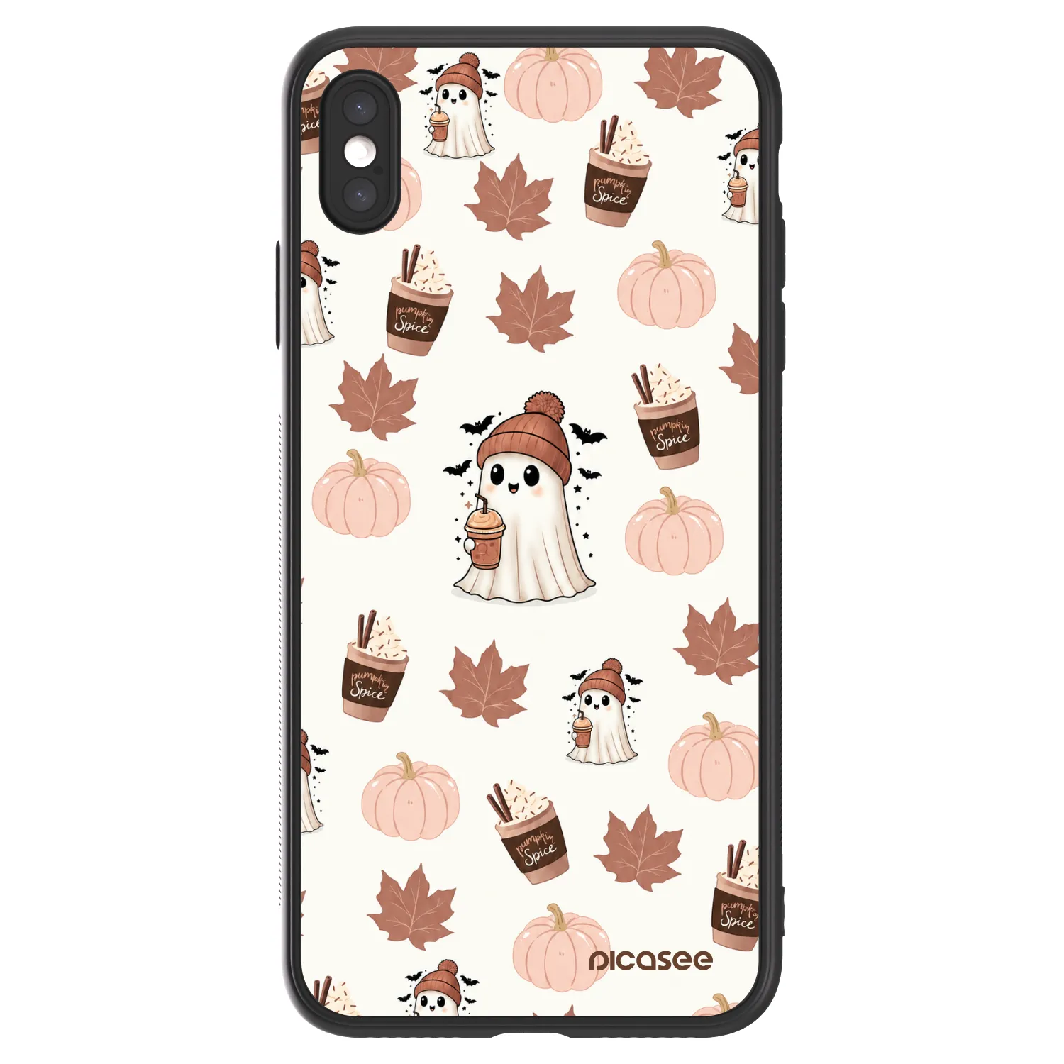 Picasee ULTIMATE CASE pentru Apple iPhone XS Max - Pumpkin spice