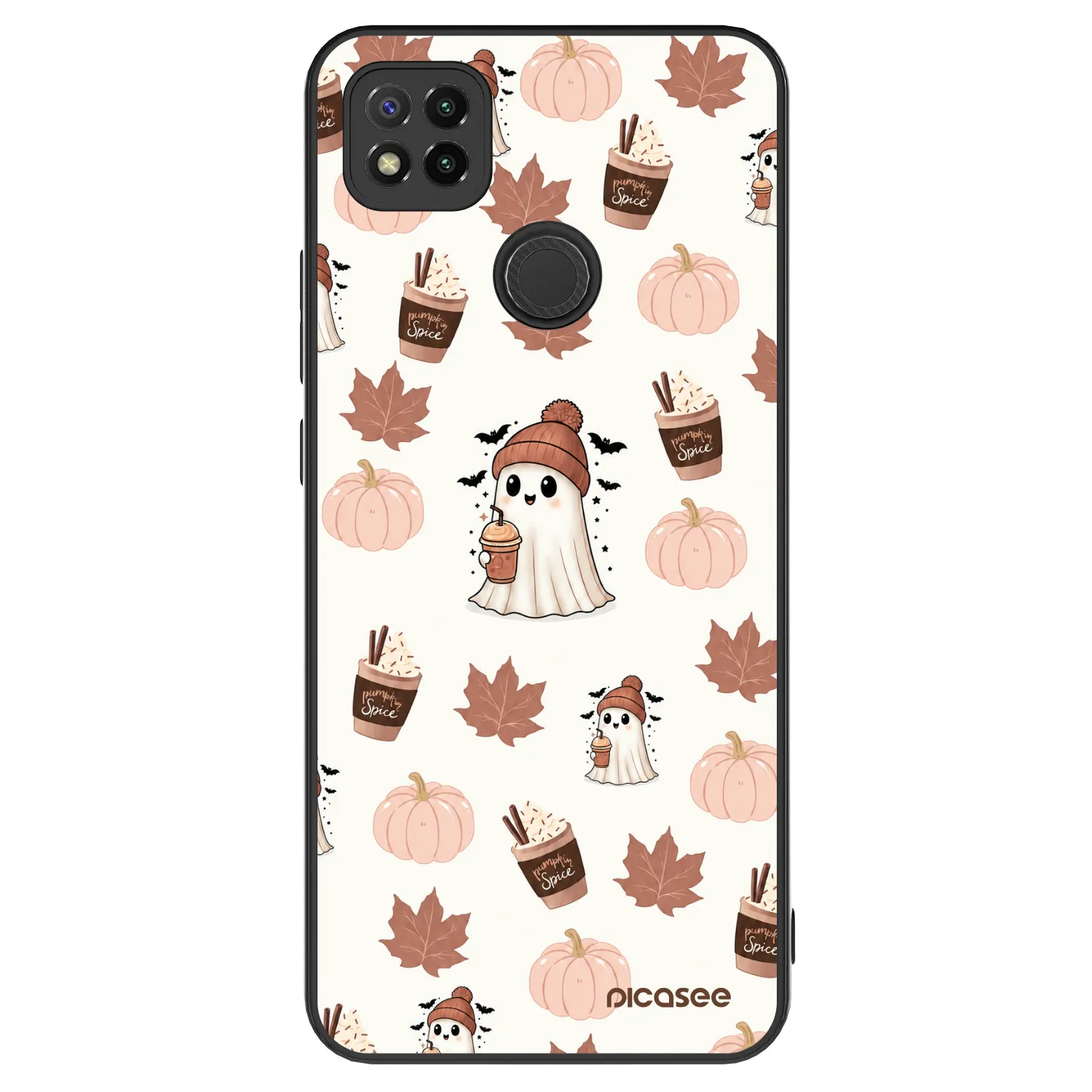 Picasee ULTIMATE CASE pentru Xiaomi Redmi 9C - Pumpkin spice