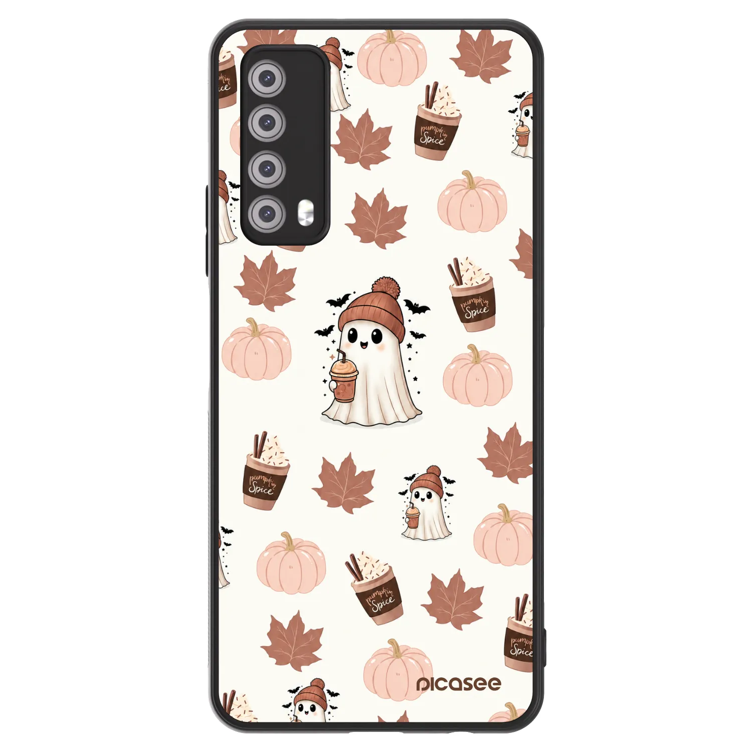 Picasee ULTIMATE CASE pentru Huawei P Smart 2021 - Pumpkin spice