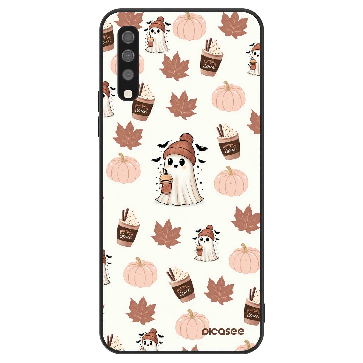 Picasee ULTIMATE CASE pentru Samsung Galaxy A70 A705F - Pumpkin spice