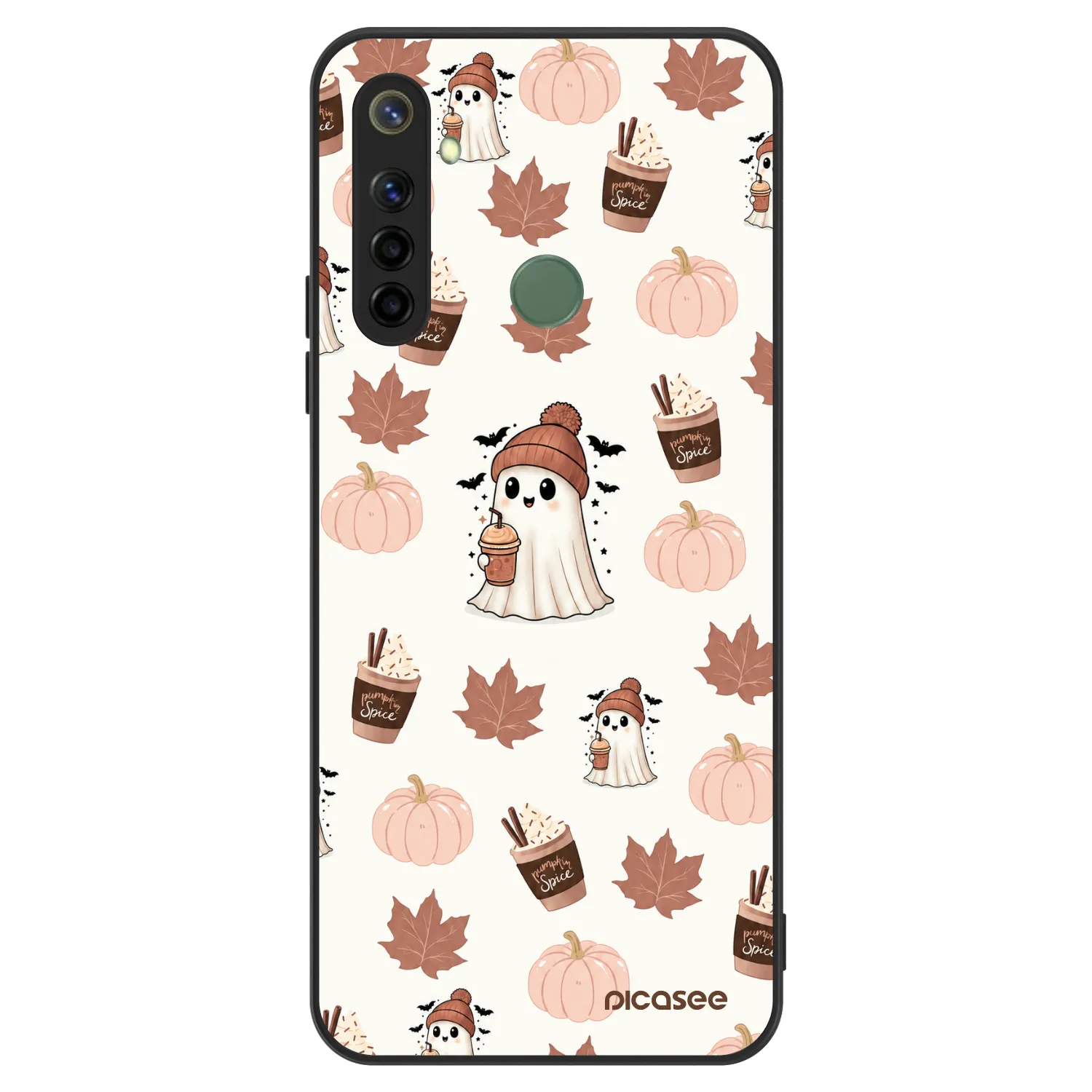 Picasee ULTIMATE CASE pentru Realme 6i - Pumpkin spice