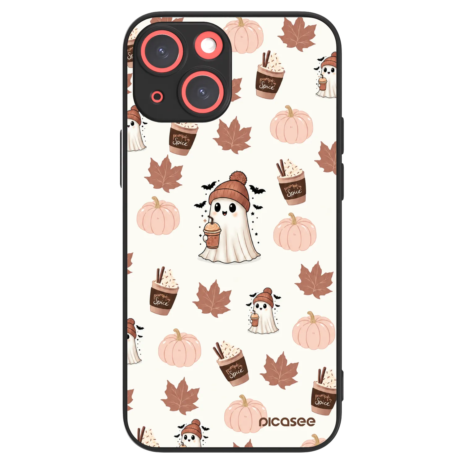 Picasee ULTIMATE CASE pentru Apple iPhone 13 mini - Pumpkin spice