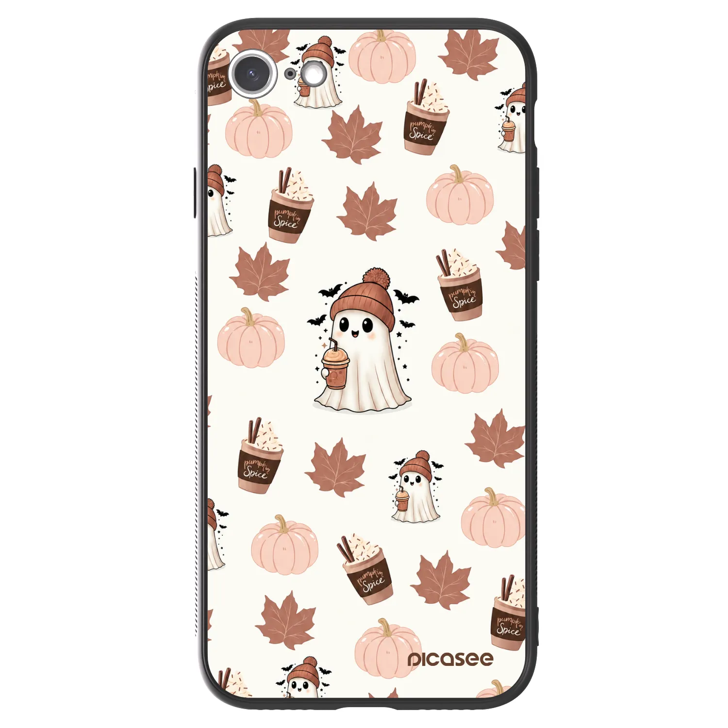 Picasee ULTIMATE CASE pentru Apple iPhone 8 - Pumpkin spice