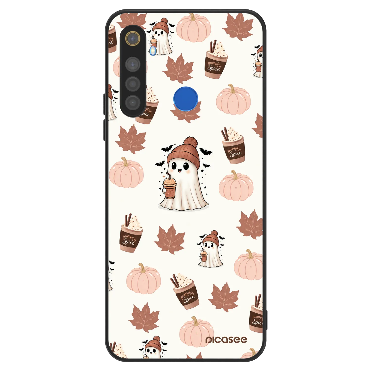 Picasee ULTIMATE CASE pentru Realme 5 - Pumpkin spice
