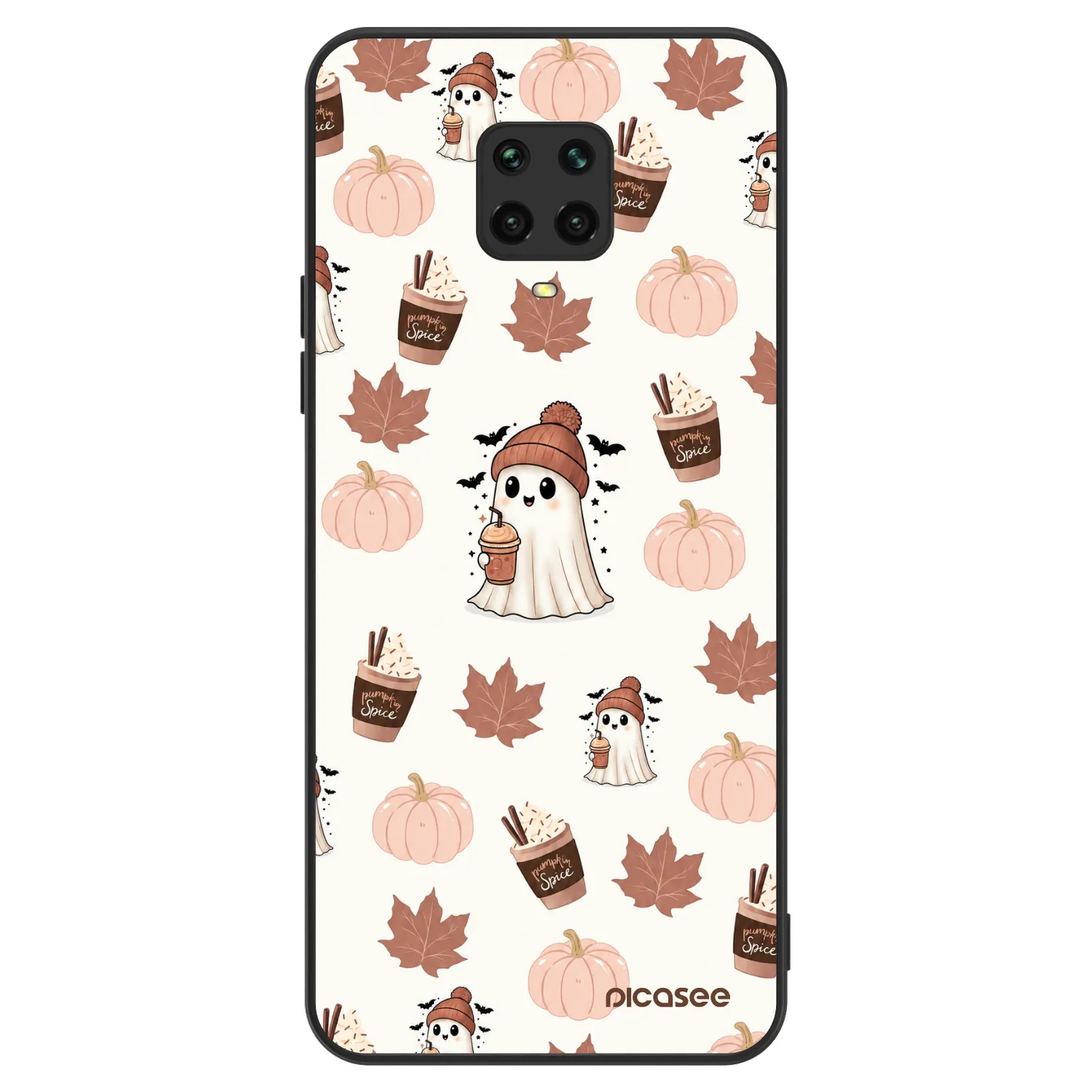 Picasee ULTIMATE CASE pentru Xiaomi Redmi Note 9S - Pumpkin spice