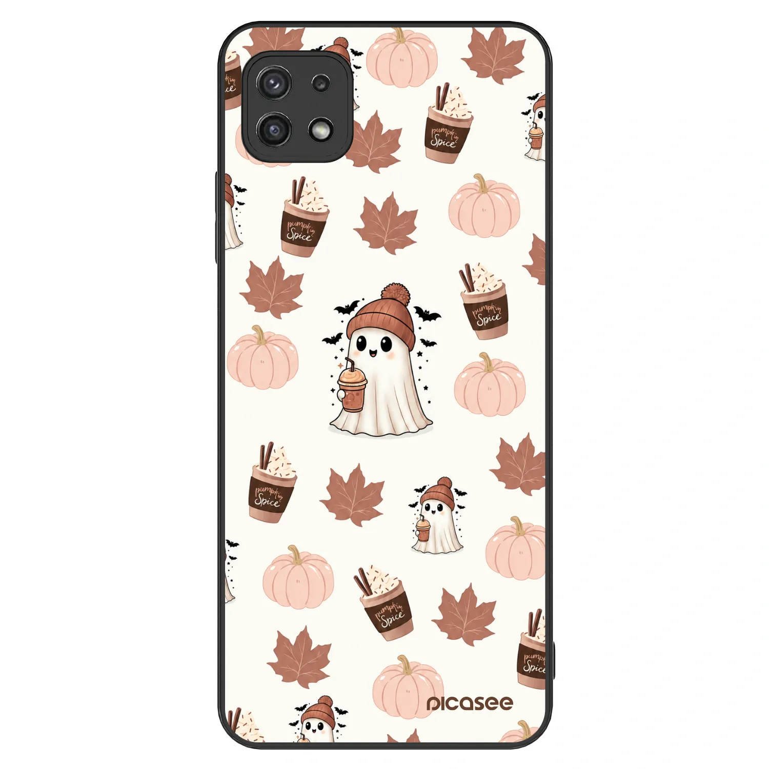Picasee ULTIMATE CASE pentru Samsung Galaxy A22 A226B 5G - Pumpkin spice