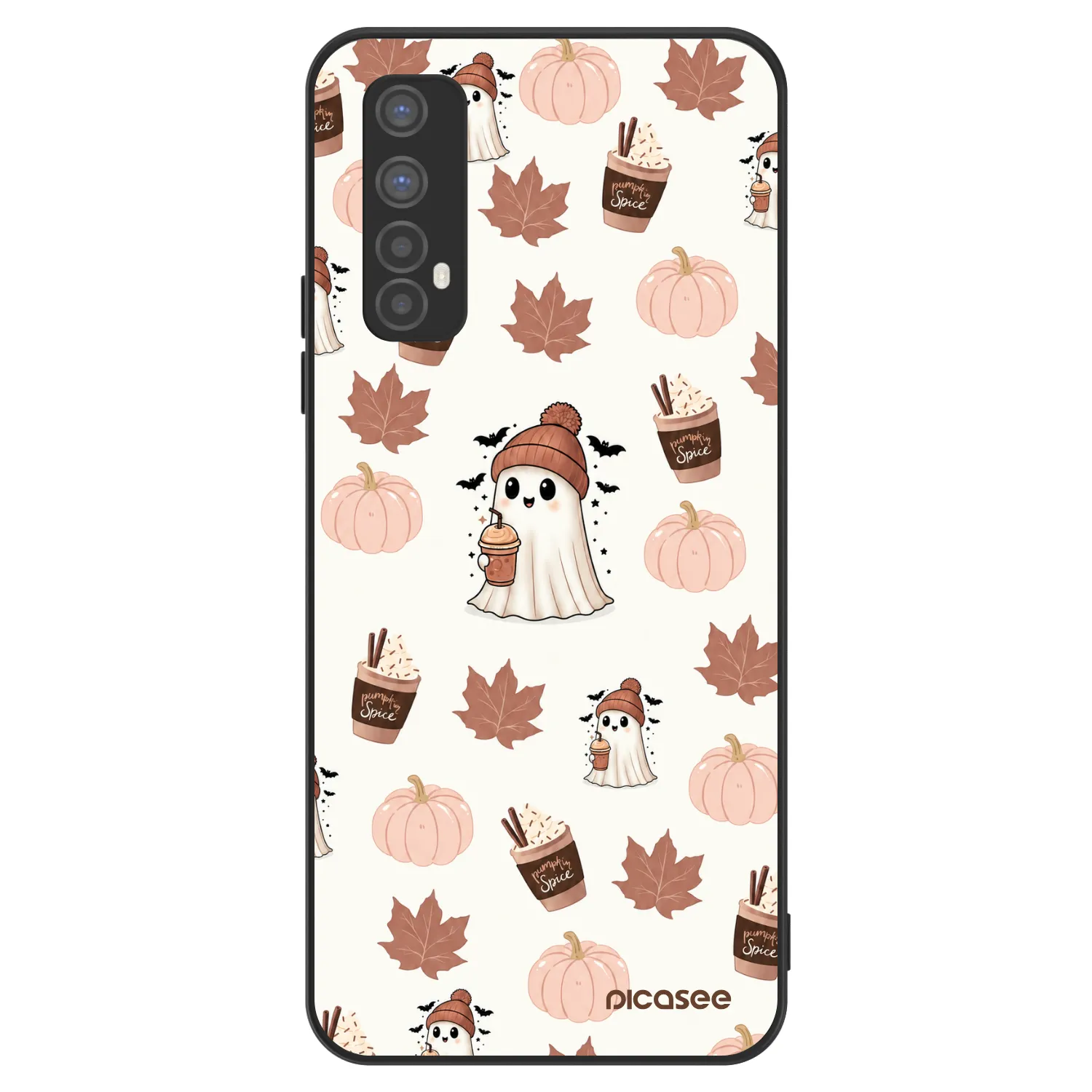 Picasee ULTIMATE CASE pentru Realme 7 - Pumpkin spice