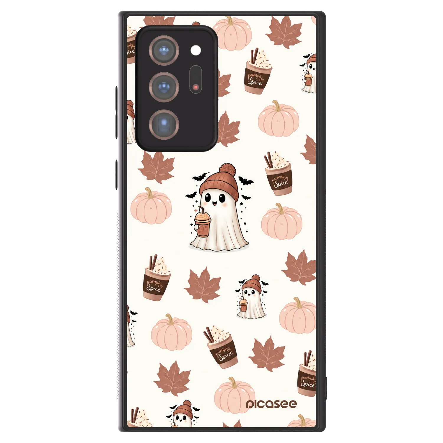 Picasee ULTIMATE CASE pentru Samsung Galaxy Note 20 Ultra - Pumpkin spice