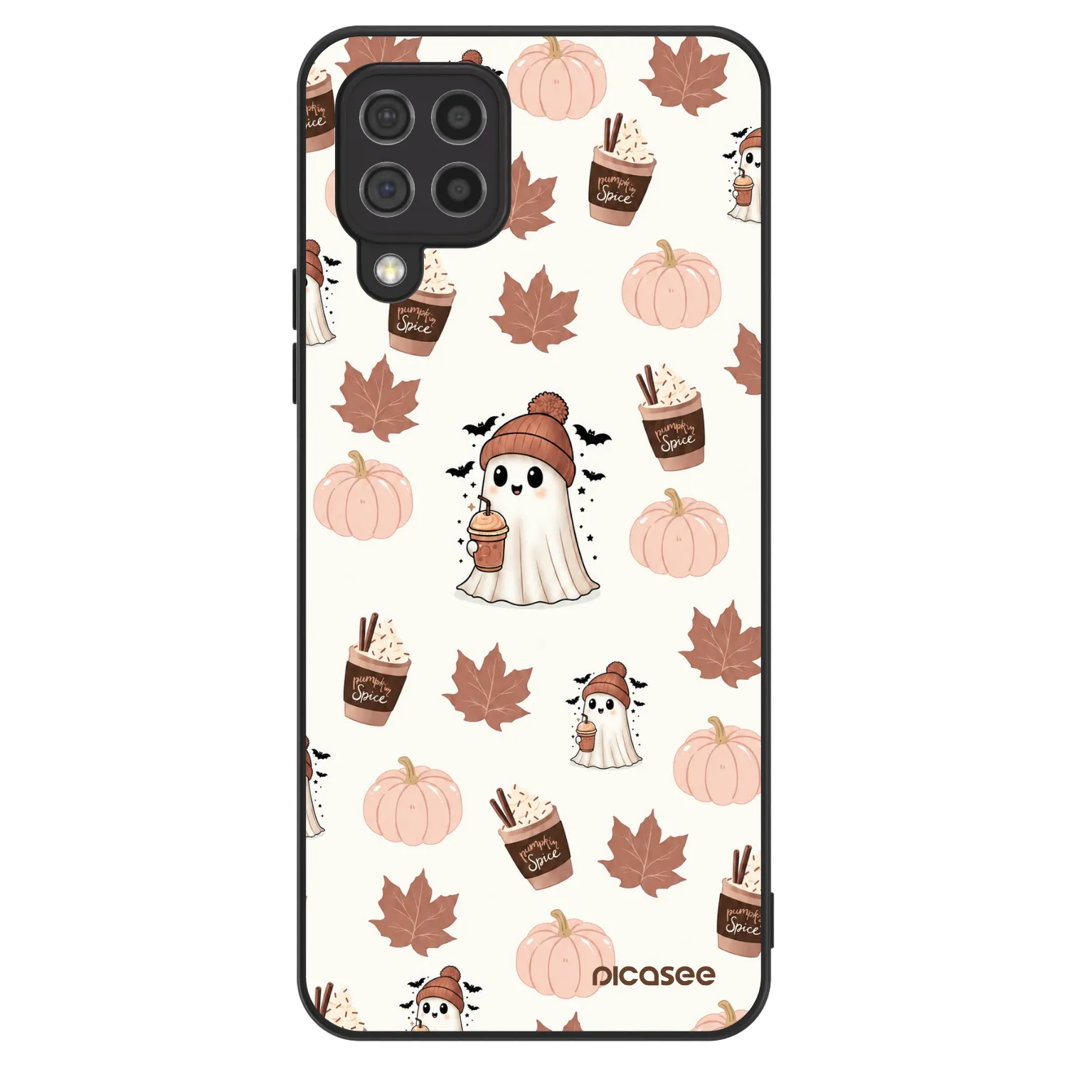 Picasee ULTIMATE CASE pentru Samsung Galaxy A22 A225F 4G - Pumpkin spice